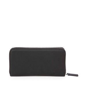 Cartera Grande Cierre Sencillo color Negro