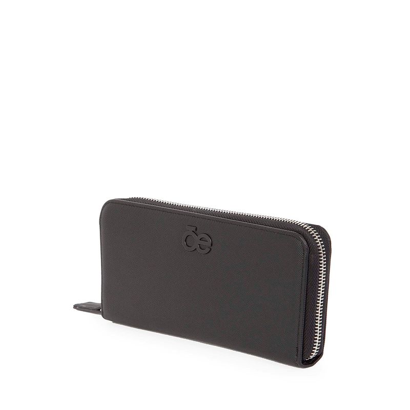 Cartera-Grande-Cierre-Sencillo-color-Negro-en-Color-Negro-|-Cloe