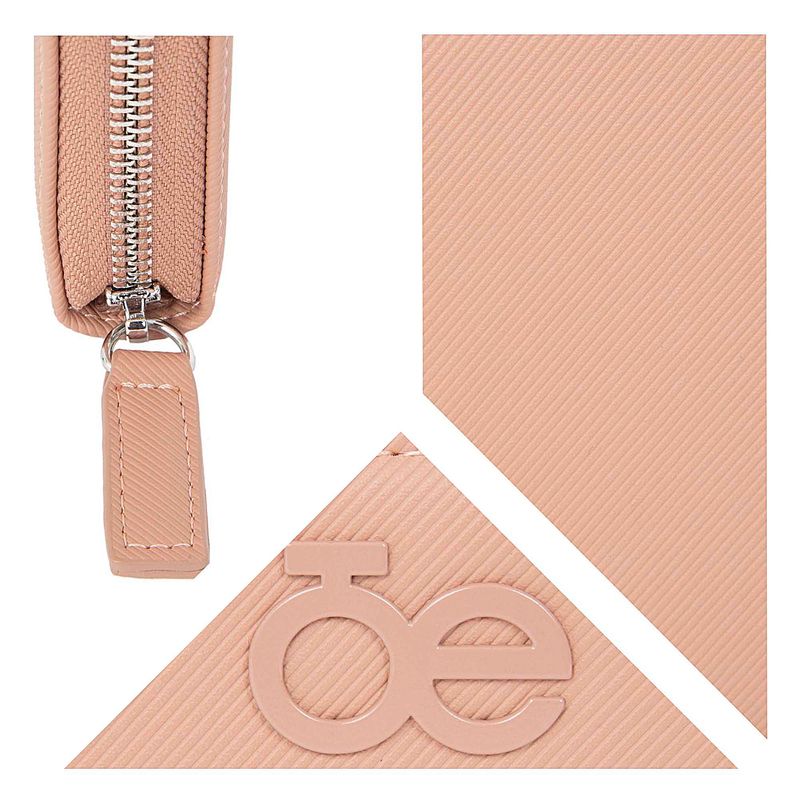 Cartera-Mediana-Cierre-Sencillo-Diseño-color-Nude-en-Color-Nude-|-Cloe