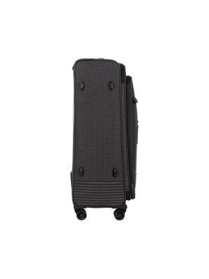 Maleta Vertical 28 plg  Logo en realce en color Negro