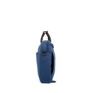 Bolsa Porta Laptop 2-en-1 Material Reciclado color Azul Marino
