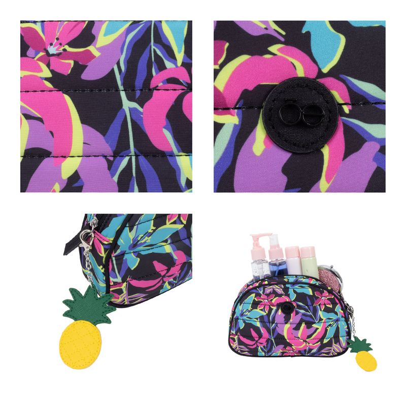 Cosmetiquera-Mediana-Textil-Estampado-Tropical-Multicolor-en-Color-Multicolor-|-Cloe