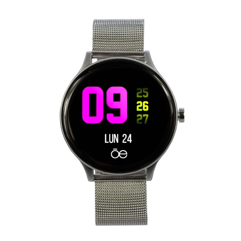 Smartwatch Series 2 Extensible de Mesh color Plata en color Inteligentes Cloe CLOE MX