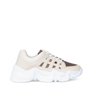 Tenis Chunky color Beige