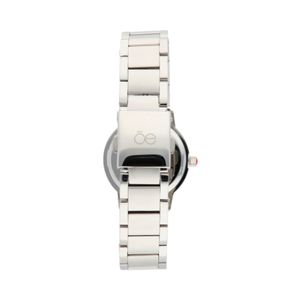 Reloj Básico Análogo Extensible de Acero Inoxidable color Plata