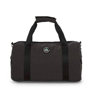 Duffle Bag Material Reciclado Reflejante color Negro