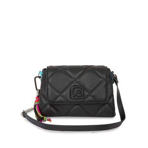 Bolsa Briefcase Acolchada color Negro