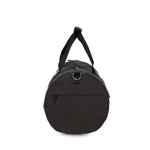 Duffle Bag Material Reciclado Reflejante color Negro