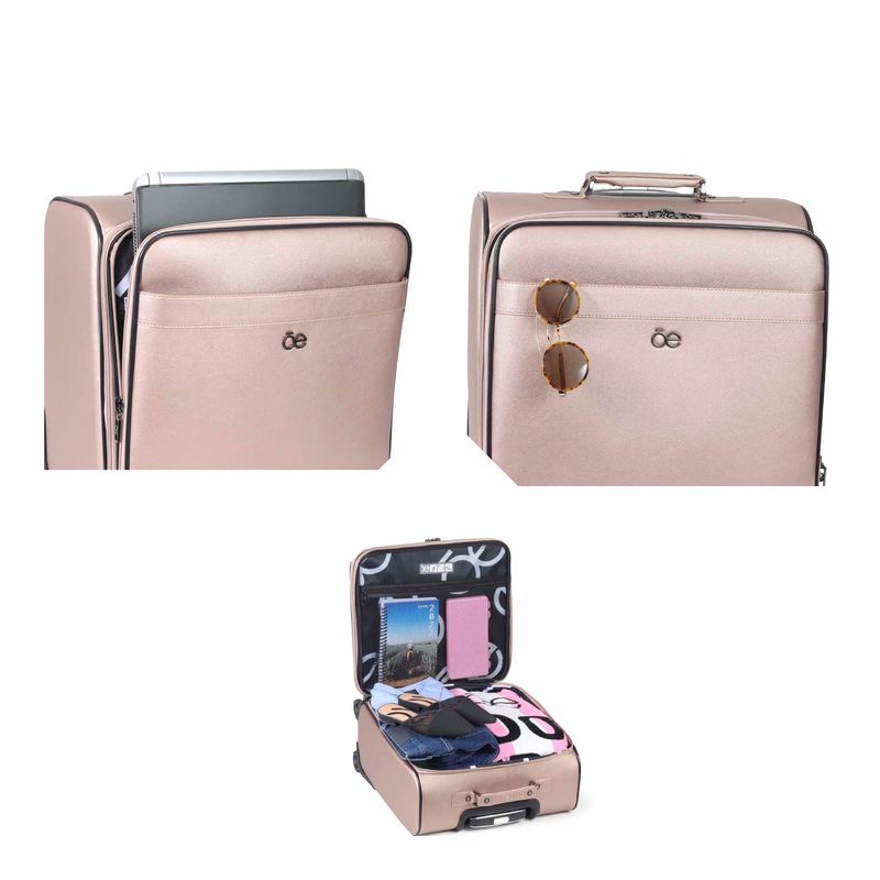 -Set-Maleta--16----Underseat-y-Bolsa-Satchel-color-Copper--en-Color-Copper-|-Cloe