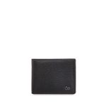 Cartera-Flap-Chica-Piel-Genuina-con-Accesorios-color-Negro-en-Color-Negro-|-Cloe