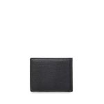 Cartera-Flap-Chica-Piel-Genuina-con-Accesorios-color-Negro-en-Color-Negro-|-Cloe