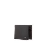 Cartera-Flap-Chica-Piel-Genuina-con-Accesorios-color-Negro-en-Color-Negro-|-Cloe