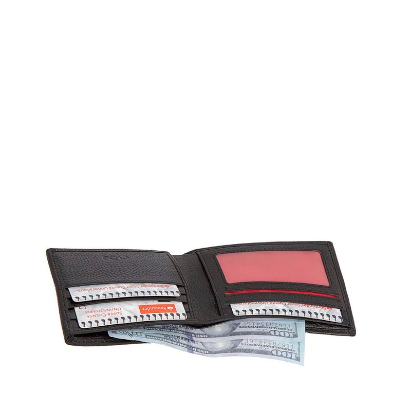 Cartera-Chica-Flap-Piel-Genuina-color-Negro-en-Color-Negro-|-Cloe