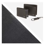 Cartera-Flap-Chica-Piel-Genuina-con-Accesorios-color-Negro-en-Color-Negro-|-Cloe