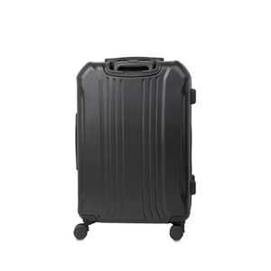Maleta Mediana (24 plg ) para Documentar Rígida color Negro