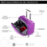 -Maleta-Chica--16----de-Cabina-Material-Textil-Resistente-al-Agua-color-Negro--en-Color-Negro-|-Cloe