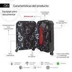 Maleta-Mediana--24---Para-Documentar-Rigida-Color-Azul-en-Color-Azul-|-Cloe