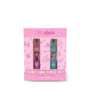 Set Perfume Roll On Aroma Cereza-frambuesa 10 Ml