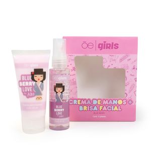 Set Brisa Facial y Crema de Manos Aiko Aroma Moras 60 Ml