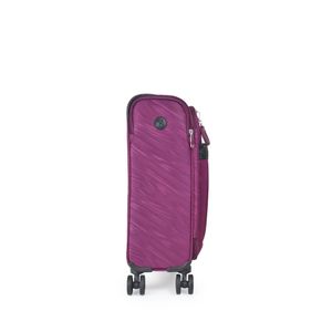 Maleta Chica 20 plg de Cabina Textil color Morado