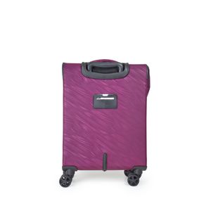 Maleta Chica 20 plg de Cabina Textil color Morado