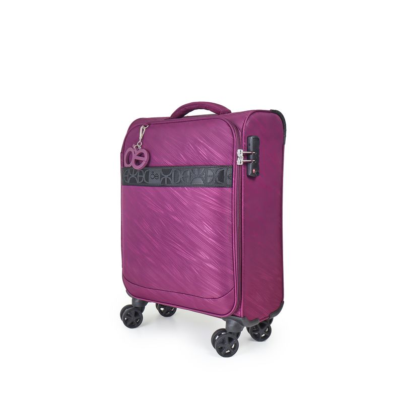 -Maleta-Chica--20----de-Cabina-Textil color-Morado--en-Color-Morado-|-Cloe