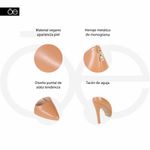 Zapatilla-Puntal-Clasica-color-Camel-en-Color-Camel-|-Cloe