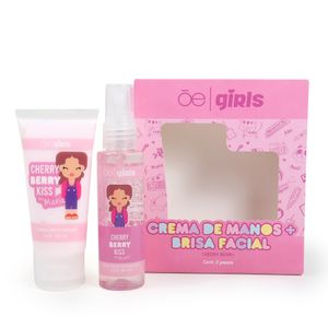 Set Brisa Facial y Crema de Manos María Aroma Cereza 60 Ml