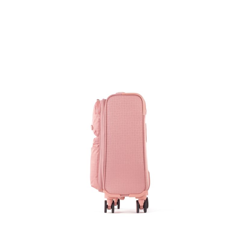 -Maleta-Chica--16----de-Cabina-Material-Textil-color-Rosa--en-Color-Rosa-|-Cloe