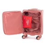 -Maleta-Chica--16----de-Cabina-Material-Textil-color-Rosa--en-Color-Rosa-|-Cloe