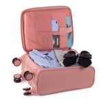 -Maleta-Chica--16----de-Cabina-Material-Textil-color-Rosa--en-Color-Rosa-|-Cloe