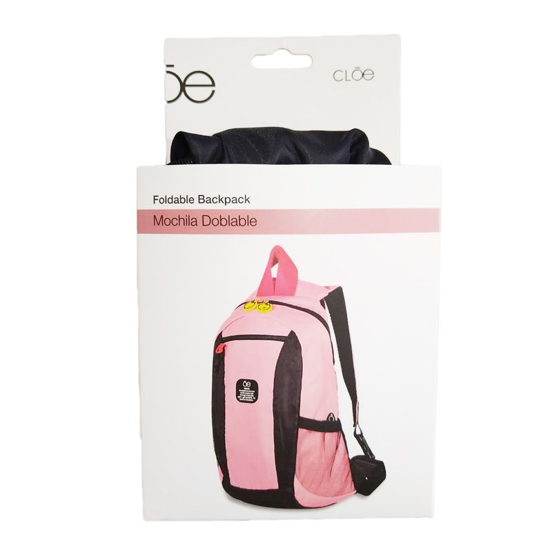 Mochila de Viaje Pegable en color Rosa en color, Backpacks