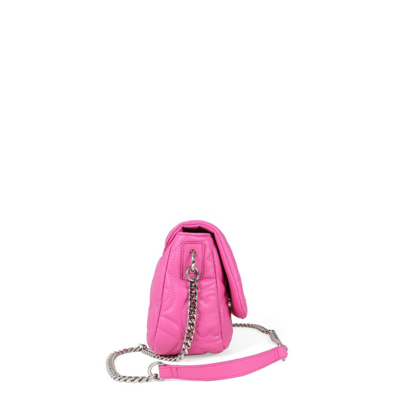 Bolsa Crossbody Acolchada Cloe By Agatha Ruiz de la Prada color Magenta en  color | Cross Bodys | Cloe - CLOE MX