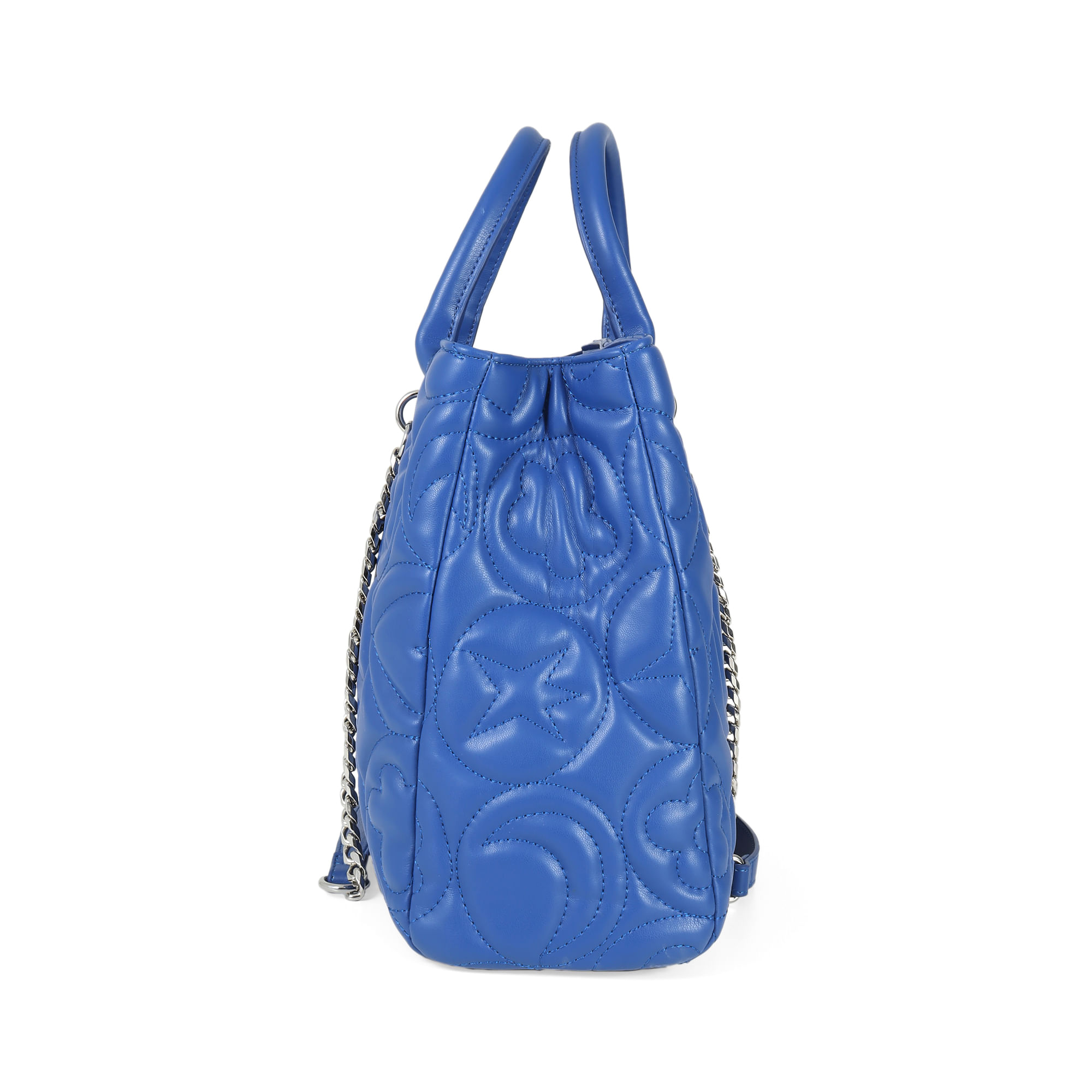 Bolsa Satchel Acolchada Cloe Agatha Ruiz de la Prada color Azul en color | Satchels | Cloe CLOE MX