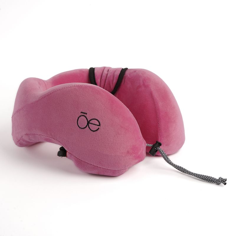 Almohada-Ergonomica-con-Antifaz-y-Bolso-color-Rosa-en-Color-Rosa-|-Cloe