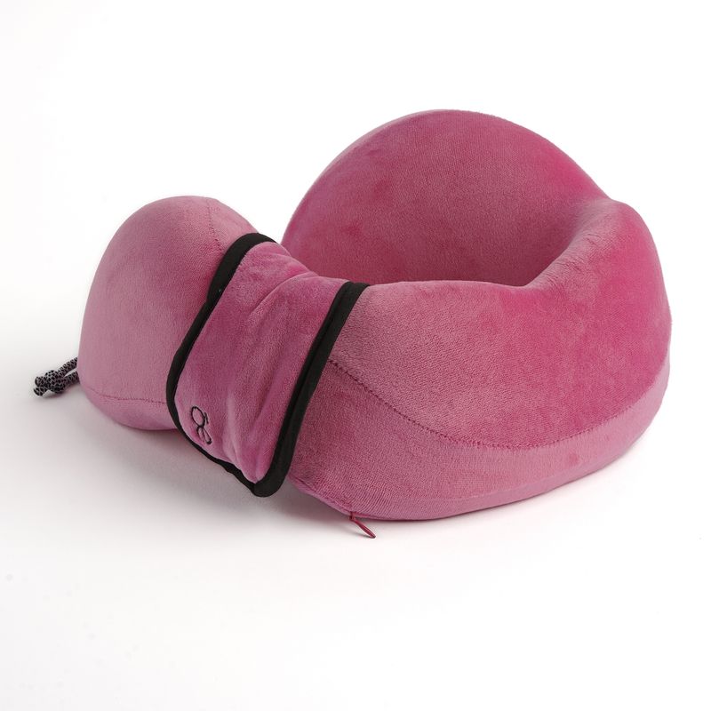 Almohada-Ergonomica-con-Antifaz-y-Bolso-color-Rosa-en-Color-Rosa-|-Cloe