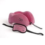 Almohada-Ergonomica-con-Antifaz-y-Bolso-color-Rosa-en-Color-Rosa-|-Cloe