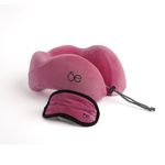 Almohada-Ergonomica-con-Antifaz-y-Bolso-color-Rosa-en-Color-Rosa-|-Cloe