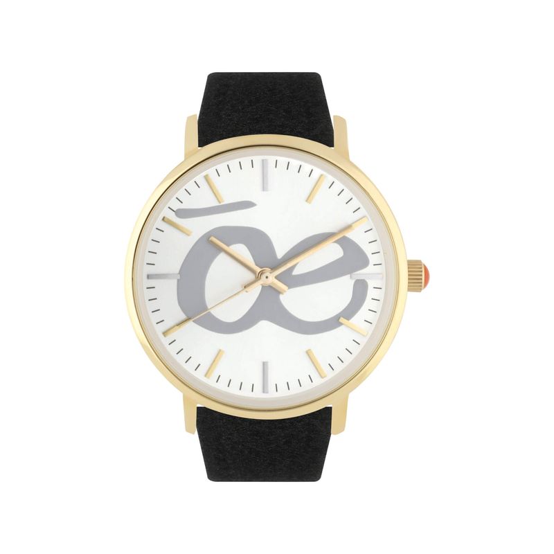 Reloj An lago para Mujer color Negro