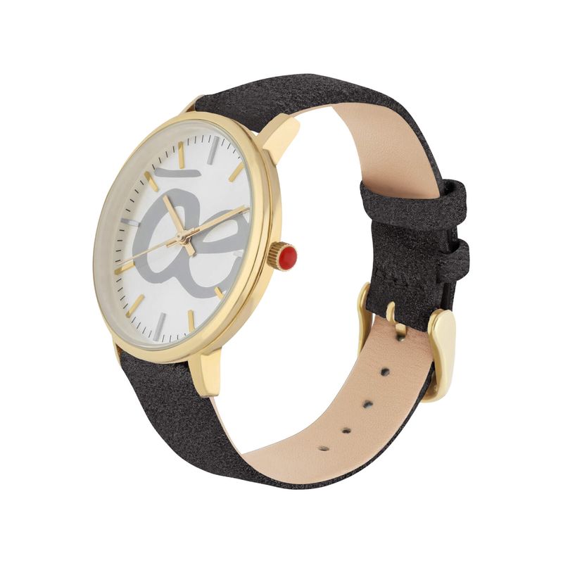 Reloj color negro para mujer hot sale