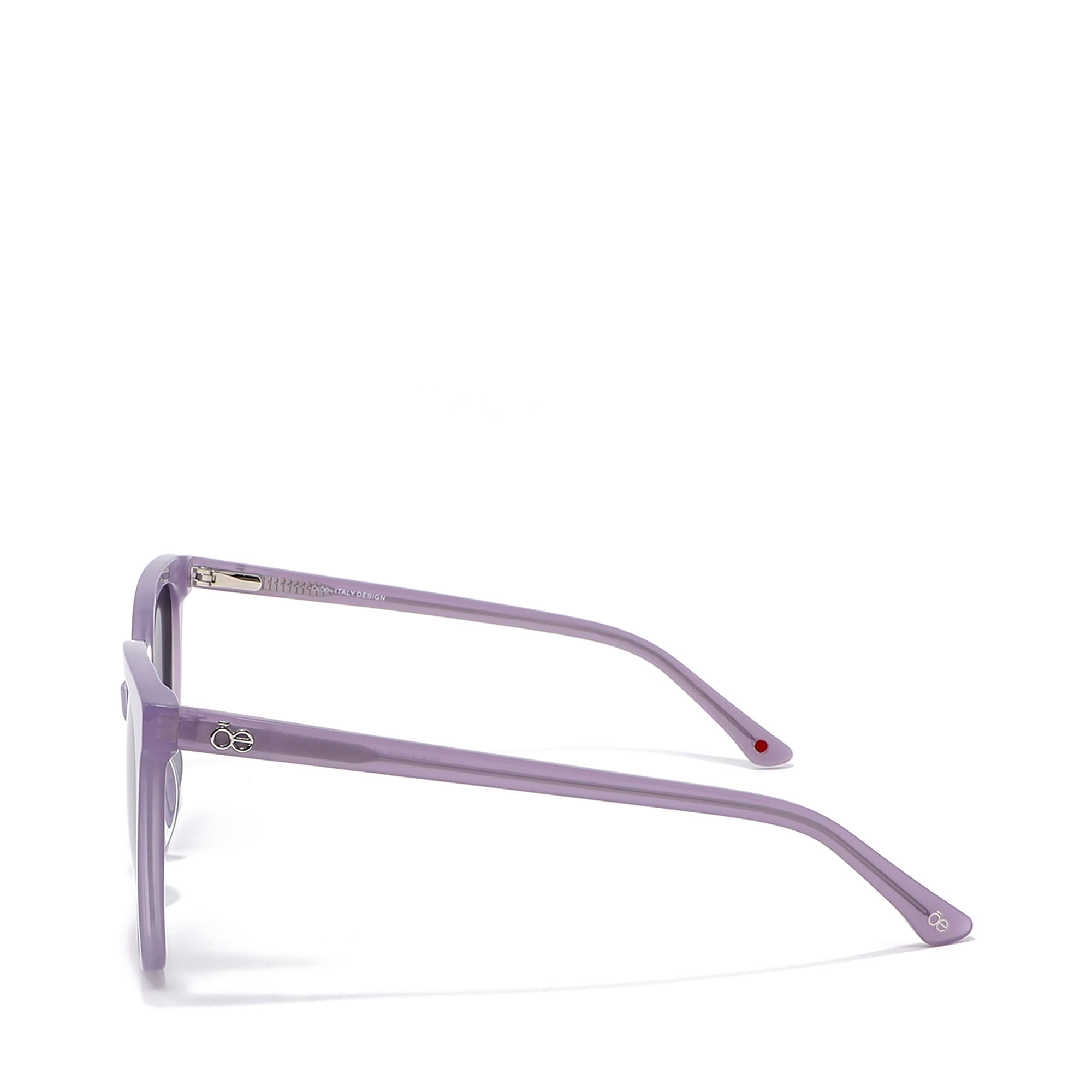 Lentes de color morado sale