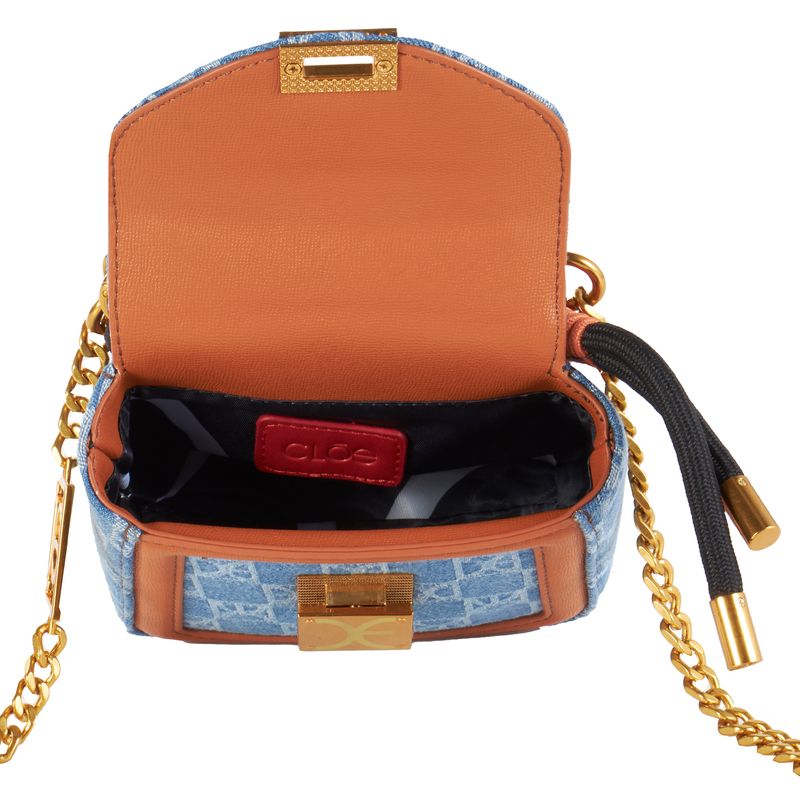 Bolsa Briefcase Cloe Textil Asas Intercambiables color Azul en color, Briefcases