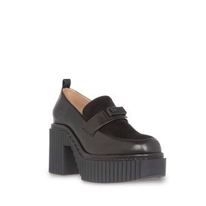 Mocasín Chunky Monocromático color Negro