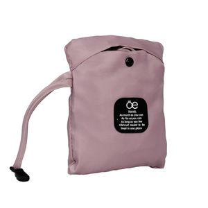 Bolsa Plegable Grande color Rosa