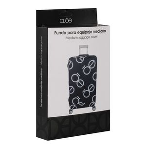 Funda para Equipaje Mediana color Negro