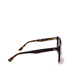 Lente Solar Forma Cat Eye con Armazón de Acetato Multicolor