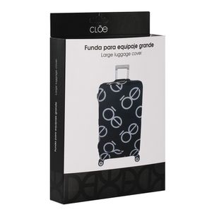 Funda para Equipaje Grande color Negro