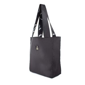 Bolsa Tote Plegable color Negro