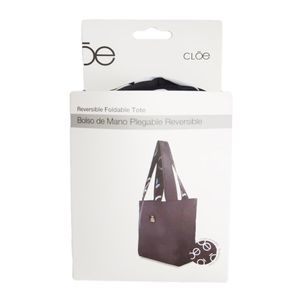 Bolsa Tote Plegable color Negro