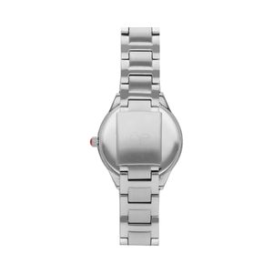 Reloj de Acero Inoxidable color Plata